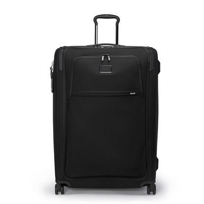 Picture of Tumi Alpha XL Dual Access Expandable Checked Case - Black