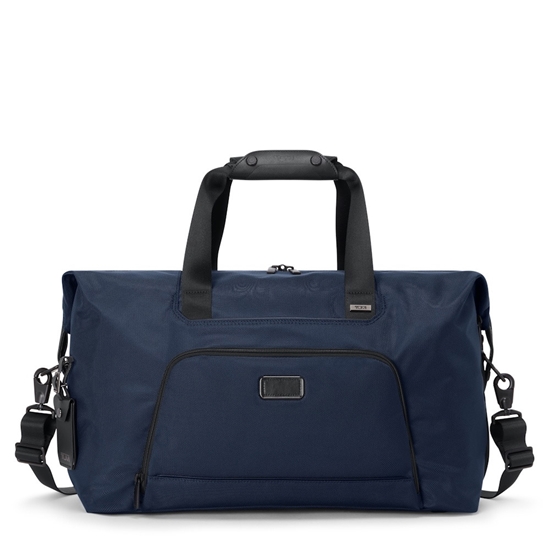 Picture of Tumi Alpha Double Expansion Duffel - Navy