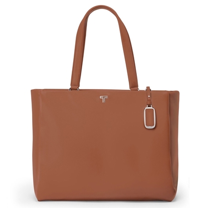 Picture of Tumi Voyageur Vail Large Tote - Sienna
