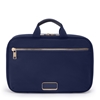 Picture of Tumi Voyageur Madeleine Cosmetic - Indigo/Light Gold