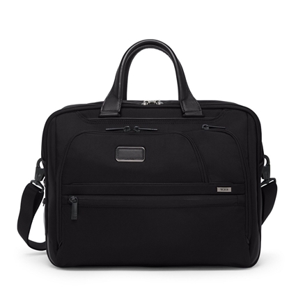 Picture of Tumi Alpha Medium 15'' Expandable Briefcase - Black