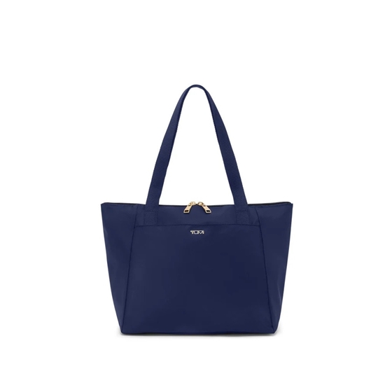 Picture of Tumi Voyageur Just In Case Small Tote - Indigo/Lt Gold