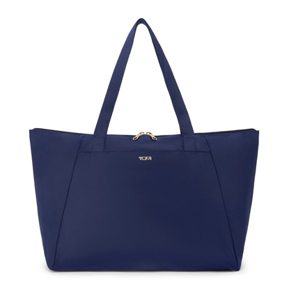 Picture of Tumi Voyageur Just In Case Medium Tote - Indigo/Lt Gold