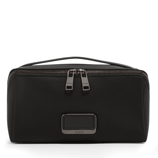 Picture of Tumi Voyageur Dallas Cosmetic - Black/Gunmetal