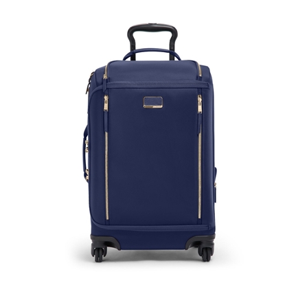 Picture of Tumi Voyageur Legar Int'l Expandable Carry-On - Indigo/Lt Gold