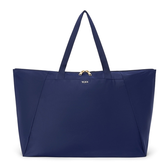 Picture of Tumi Voyageur Just In Case Tote - Indigo/Light Gold