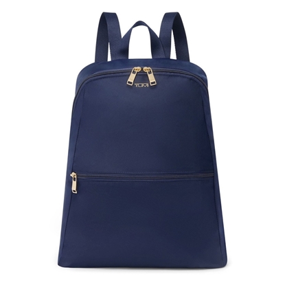 Picture of Tumi Voyageur Just In Case Backpack - Indigo/Light Gold