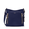 Picture of Tumi Voyageur Tyler Crossbody - Indigo/Light Gold