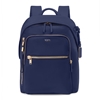 Picture of Tumi Voyageur Halsey Backpack - Indigo/Light Gold