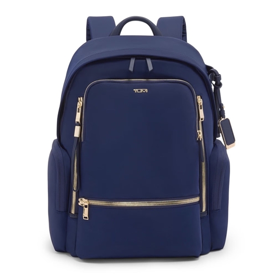 Picture of Tumi Voyageur Celina Backpack - Indigo/Light Gold