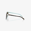 Picture of Tiffany Cat Eye Havana Sunglasses with Brown Gradient Lens