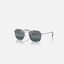 Picture of Ray-Ban JIM Silver Frame Sunglasses w/ Slv/Blue Chromance Lens