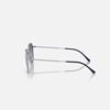 Picture of Ray-Ban JIM Silver Frame Sunglasses w/ Slv/Blue Chromance Lens