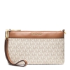 Picture of Michael Kors Jet Set Medium Convertible Wristlet - Van/Acorn