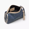Picture of Marc Jacobs Denim Suede Snapshot Shoulder - Dark Wash Indigo