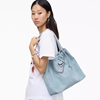 Picture of Marc Jacobs Suede Cristina Tote - Blue Mist
