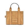 Picture of Marc Jacobs Suede Leather Blocked Small Tote Bag - Sahara