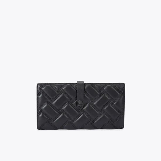 Picture of Kurt Geiger Leather Soft Wallet - Black