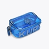 Picture of Kurt Geiger Vinyl Kensington Small Camera Bag - Blue