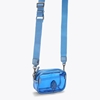 Picture of Kurt Geiger Vinyl Kensington Small Camera Bag - Blue