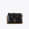 Picture of Kurt Geiger Kensington Puff Pouch Bag - Black