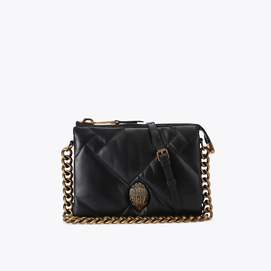 Picture of Kurt Geiger Kensington Puff Pouch Bag - Black