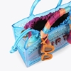 Picture of Kurt Geiger Jelly Small Tote Bag - Blue