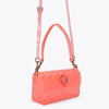 Picture of Kurt Geiger Jelly Kensington Shoulder Bag - Pink Combination