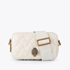 Picture of Kurt Geiger Two-Zip Kensington Camera Bag - Bone
