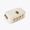 Picture of Kurt Geiger Two-Zip Kensington Camera Bag - Bone