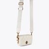 Picture of Kurt Geiger Two-Zip Kensington Camera Bag - Bone