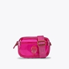 Picture of Kurt Geiger Vinyl Kensington Small Camera Bag - Fuchsia