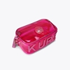Picture of Kurt Geiger Vinyl Kensington Small Camera Bag - Fuchsia