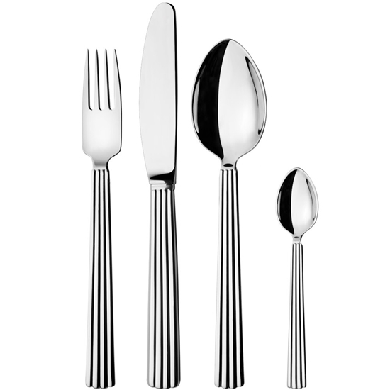 Picture of Georg Jensen Bernadotte 4-Piece Cutlery in Gift Box