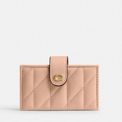 Picture of Coach Pillow Essential Multi Card Holder - Cream