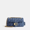Picture of Coach Quilted Denim Tabby Shoulder Bag 26 - Indigo