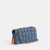 Picture of Coach Quilted Denim Tabby Shoulder Bag 26 - Indigo