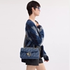 Picture of Coach Quilted Denim Tabby Shoulder Bag 26 - Indigo