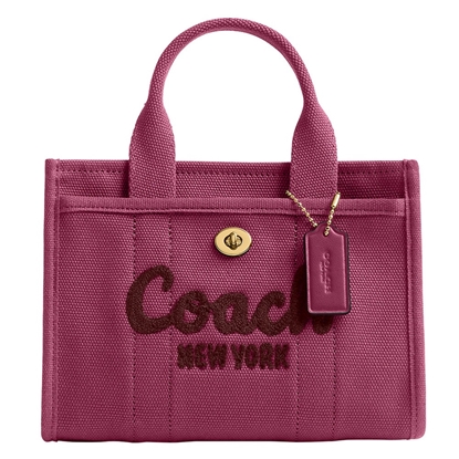 Picture of Coach Canvas Cargo Tote 20 - Pink