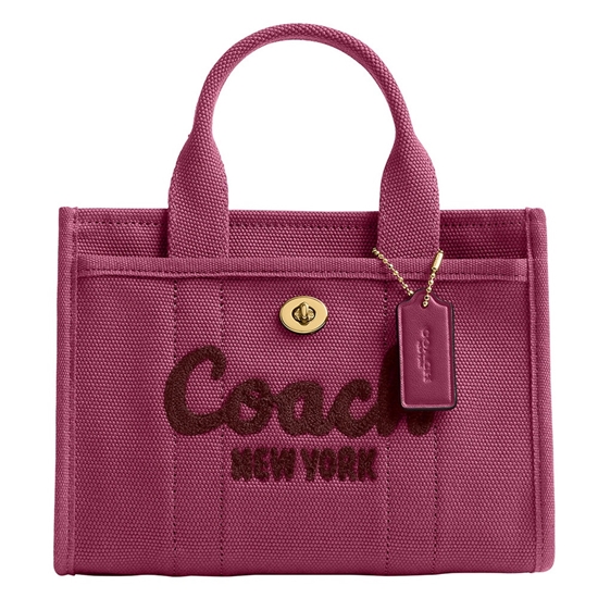 Picture of Coach Canvas Cargo Tote 20 - Pink