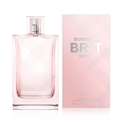 Picture of Burberry Brit Sheer Women's EDT - 3.3oz.