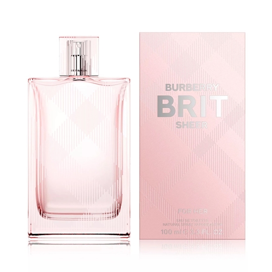 Picture of Burberry Brit Sheer Women's EDT - 3.3oz.