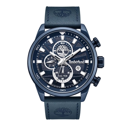 Picture of Timberland Blue Dial and Dark Blue Strap Watch