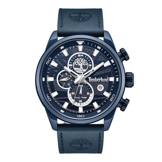 Picture of Timberland Blue Dial and Dark Blue Strap Watch