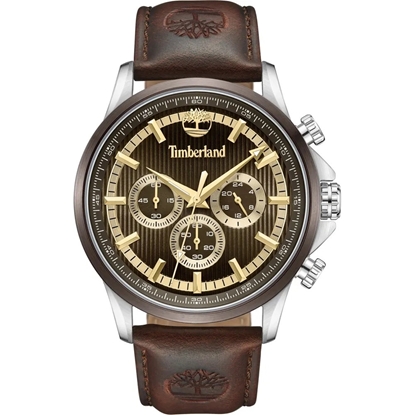 Picture of Timberland Brown Dial and Dark Brown Strap Watch