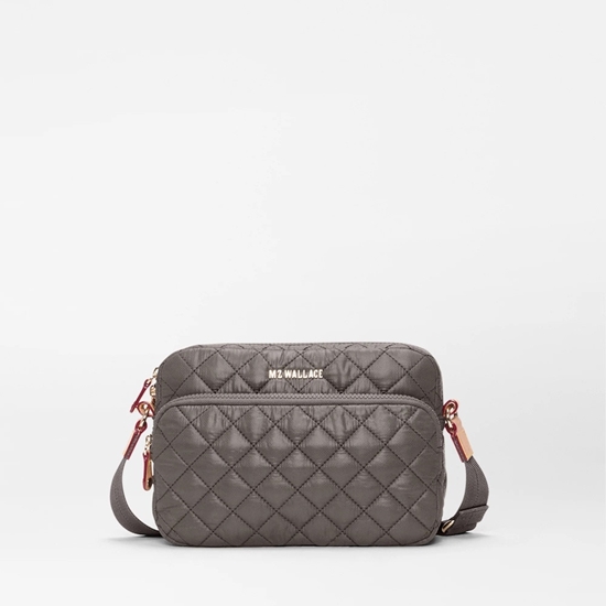 Picture of MZ Wallace Small Metro Camera Bag - Magnet