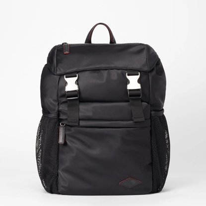 Picture of MZ Wallace Bleecker Large Rucksack - Black