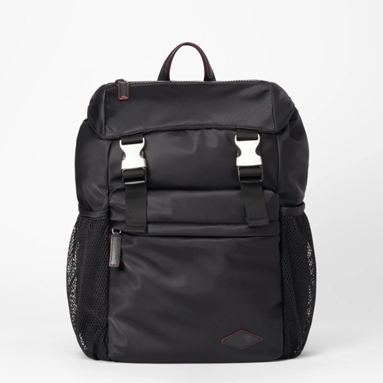 Picture of MZ Wallace Bleecker Large Rucksack - Black