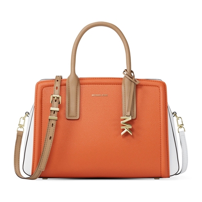 Picture of Michael Kors Laila Medium Satchel - Mimosa Multi