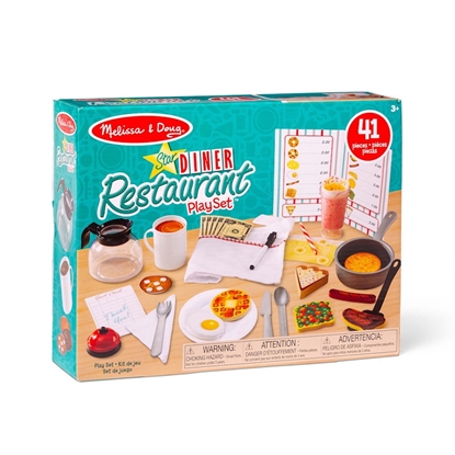 Picture of Melissa & Doug Star Diner Restaurant Play Set